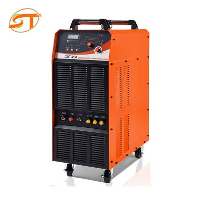 portable 200Amp IGBT inverter plasma cutter for sheet metal CUT-200