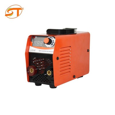 Arc 200 Series Machine Tool Wenzhou Hot Sale Welding Equipment Ip21s 5.1 Kva 20-110a Dc Welders Inverter Prices